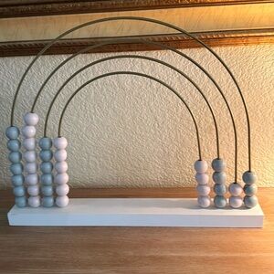 Brand new home decor Abacus Rainbow design